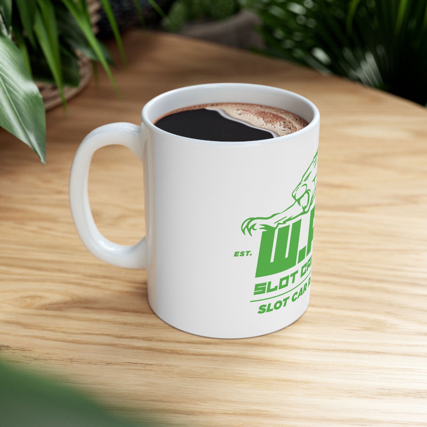 W.A.R. - Ceramic Mug (11oz/325ml & 15oz/444ml)