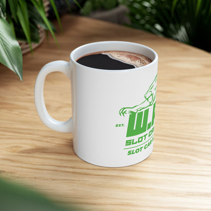 W.A.R. - Ceramic Mug (11oz/325ml & 15oz/444ml)