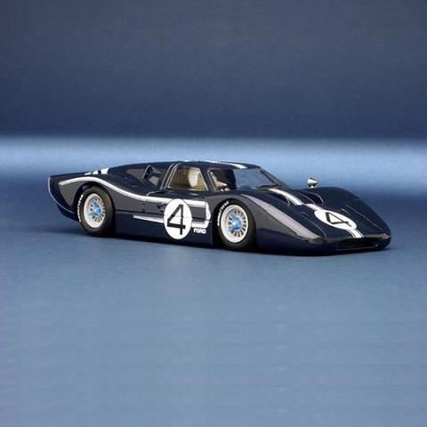 NSR 1079SW - Ford MK IV n.4 - 24h Le Mans 1967 (Covered lights)