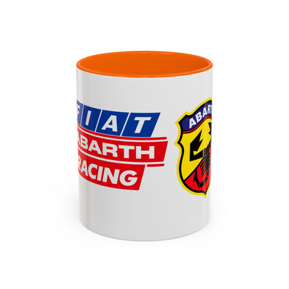 W.A.R. - "Fiat Abarth Racing Team" (F.A.R.T.) Logo - Ceramic Mug