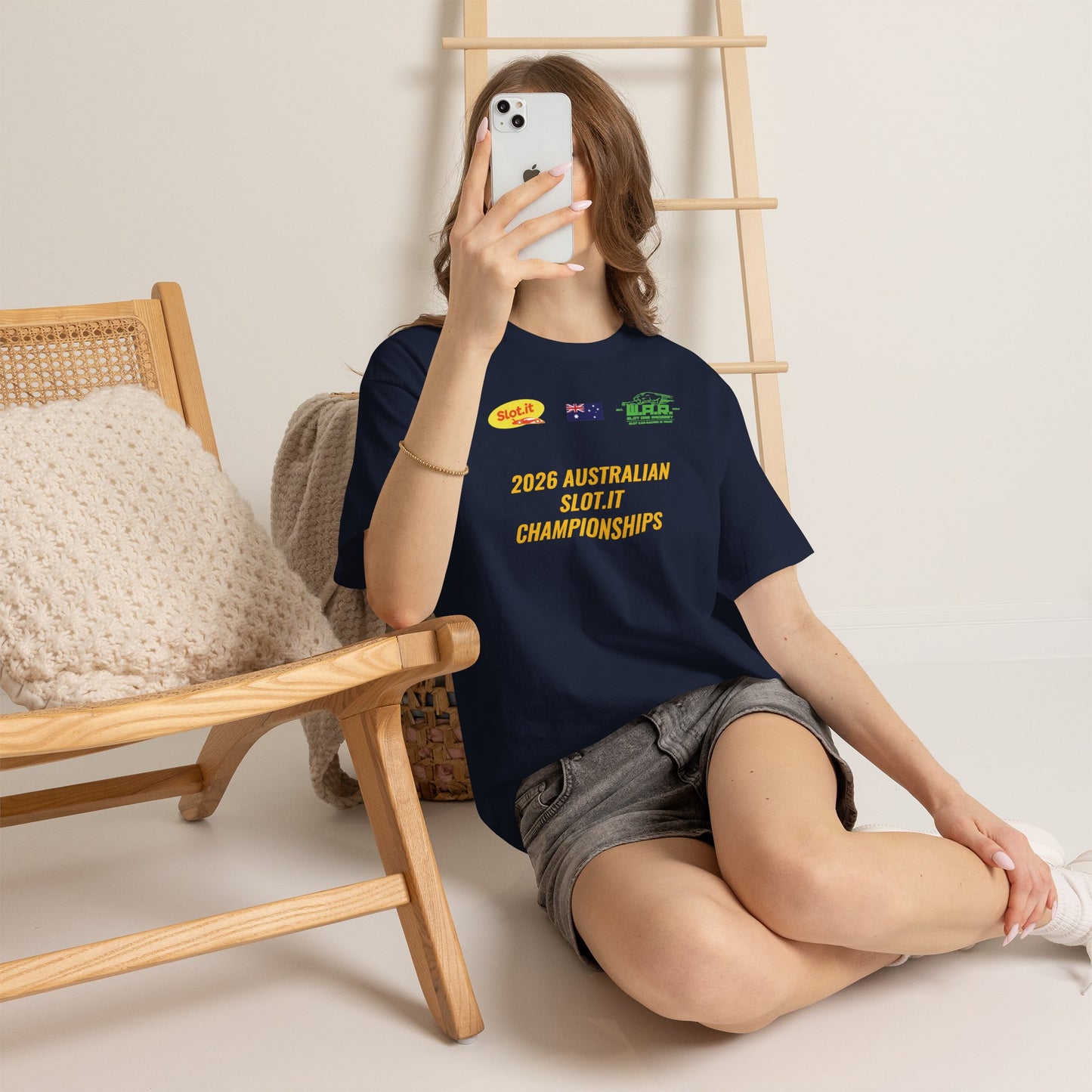 W.A.R. - 2026 Australian Slot.it Championships T-Shirt