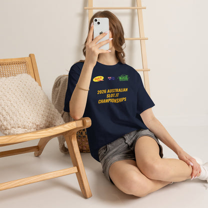 W.A.R. - 2026 Australian Slot.it Championships T-Shirt