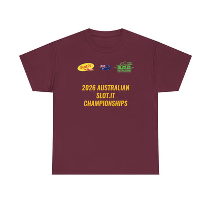 W.A.R. - 2026 Australian Slot.it Championships T-Shirt