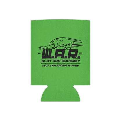 W.A.R. - Can Cooler Stubby Holder - W.A.R. Green