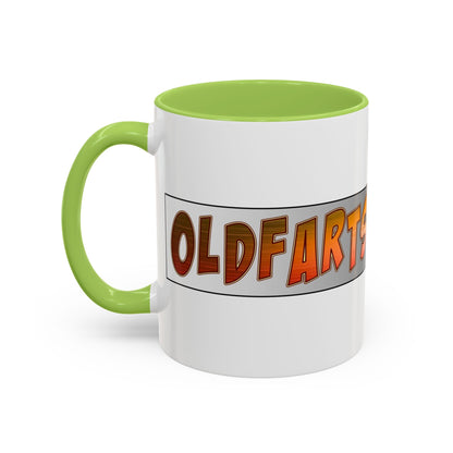 W.A.R. - "OldFarts Racing 2026" Logo - Ceramic Mug