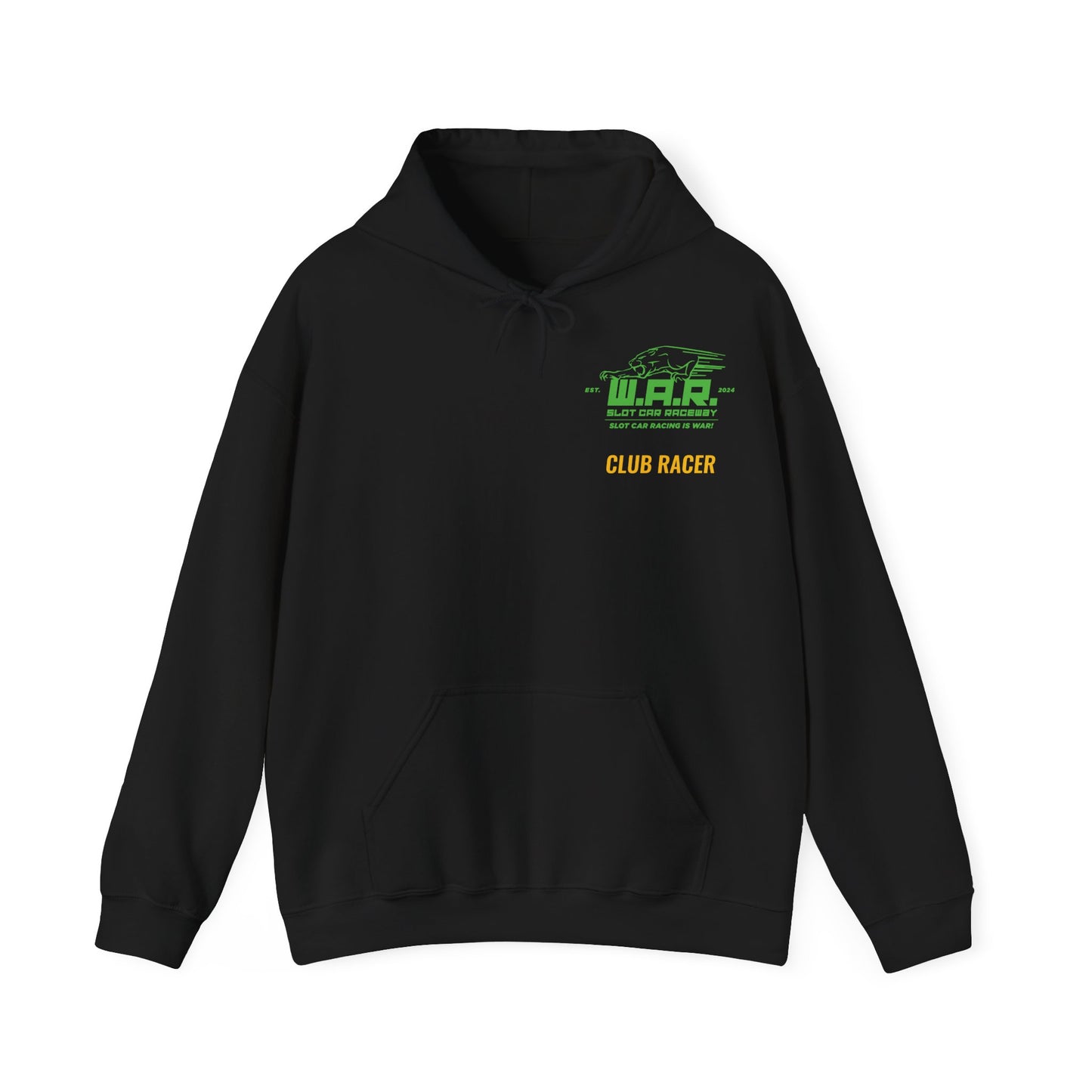 W.A.R. - Midweight Comfy Cotton/Polyester Club Racer Jumper