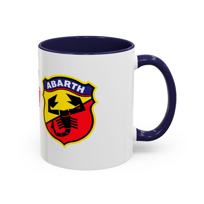 W.A.R. - "Fiat Abarth Racing Team" (F.A.R.T.) Logo - Ceramic Mug