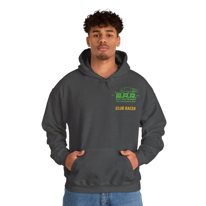 W.A.R. - Midweight Comfy Cotton/Polyester Club Racer Jumper