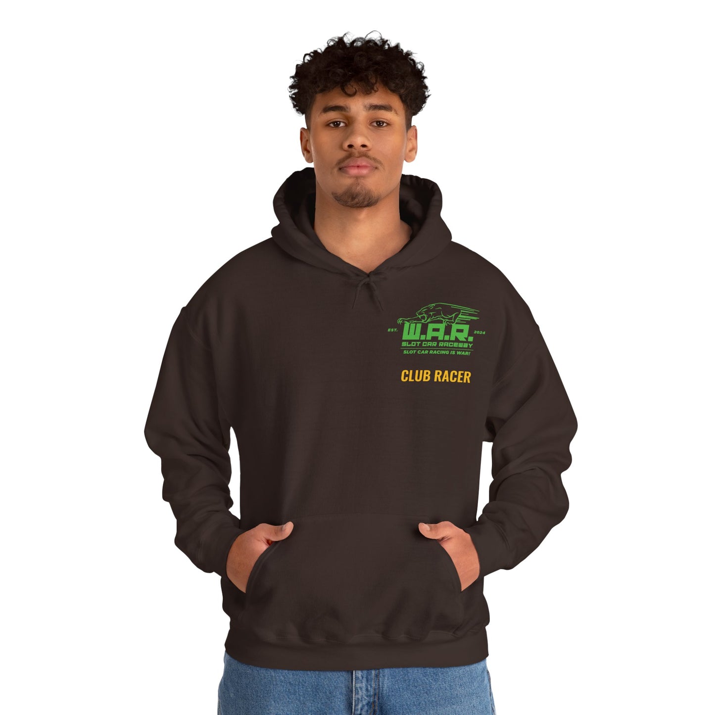 W.A.R. - Midweight Comfy Cotton/Polyester Club Racer Jumper