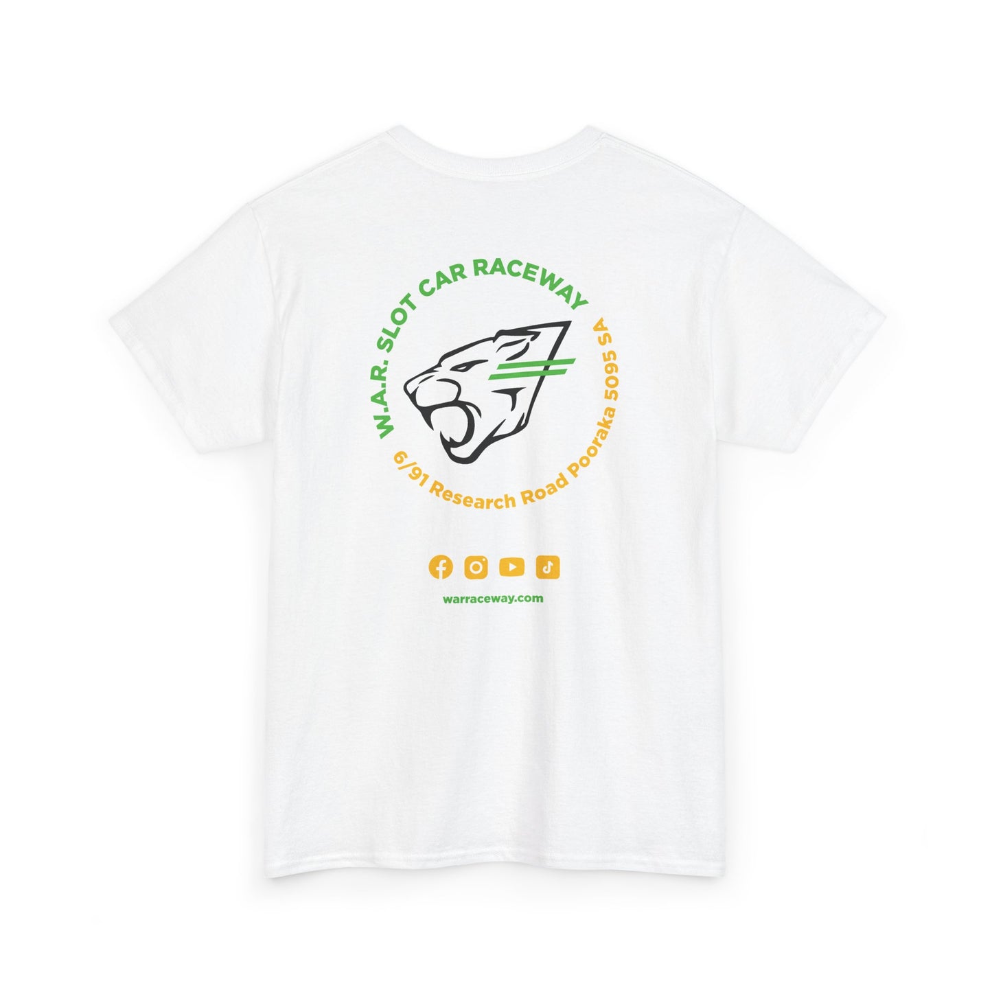 W.A.R. - 2026 Australian Slot.it Championships T-Shirt