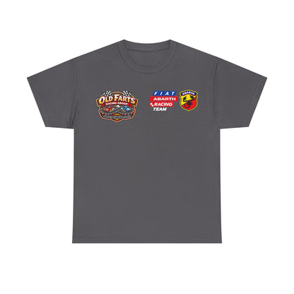 W.A.R. - "Fiat Abarth Racing Team" (F.A.R.T.) Logo - Medium-weight Cotton T‑Shirt