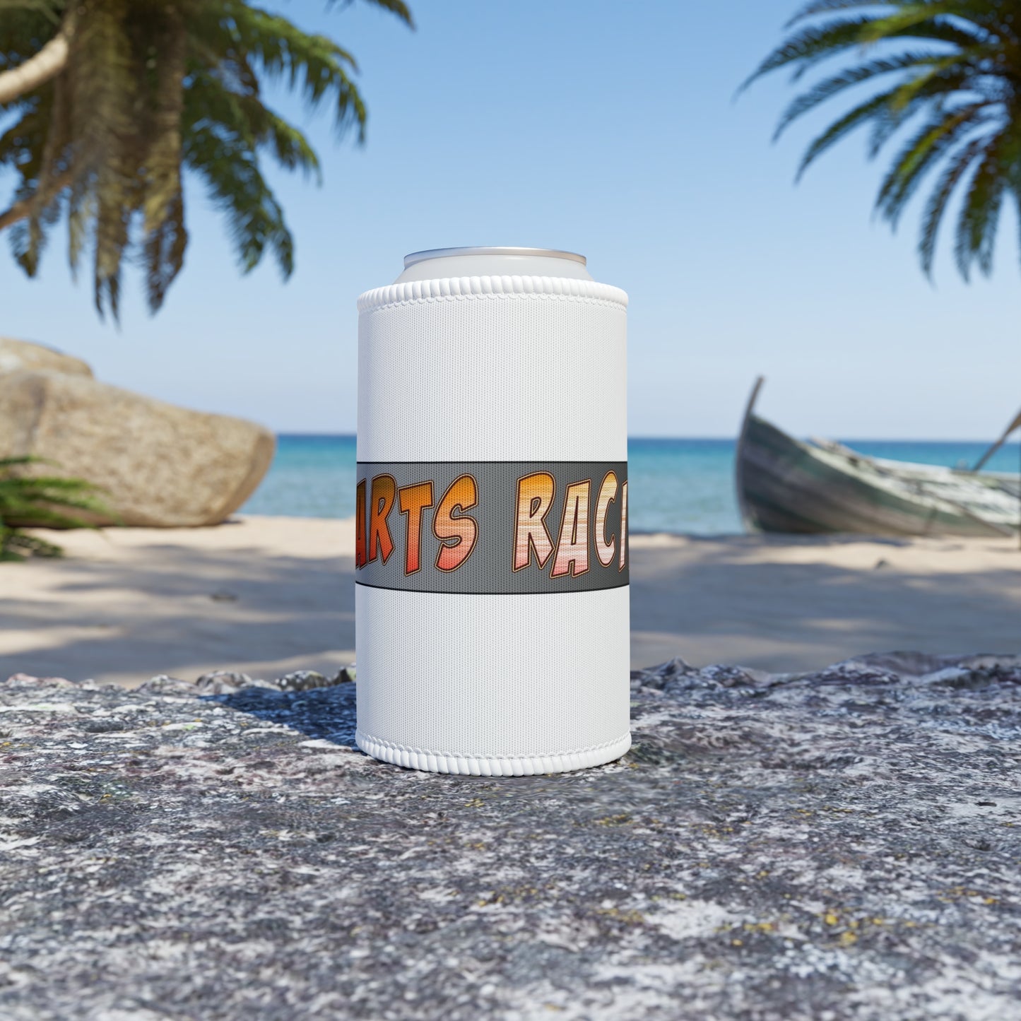 W.A.R. - "OldFarts Racing 2026" Logo - Stubby Cooler