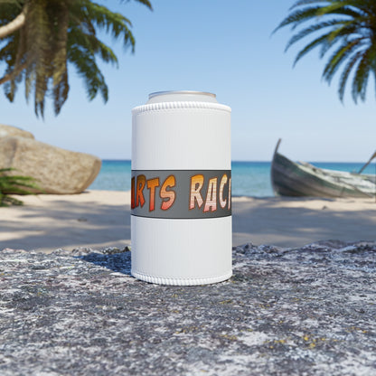 W.A.R. - "OldFarts Racing 2026" Logo - Stubby Cooler