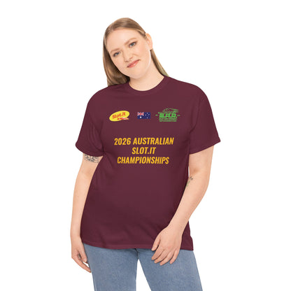 W.A.R. - 2026 Australian Slot.it Championships T-Shirt