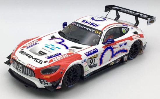 Scaleauto SC-6357R - Mercedes-AMG GT3 Evo 12hr Bathurst 2022 #91