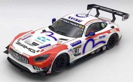 Scaleauto SC-6357R - Mercedes-AMG GT3 Evo 12hr Bathurst 2022 #91