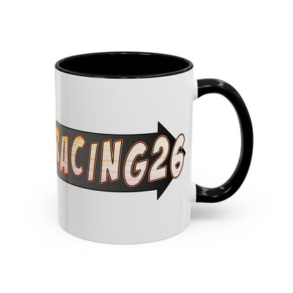 W.A.R. - "OldFarts Racing 2026" Logo - Ceramic Mug