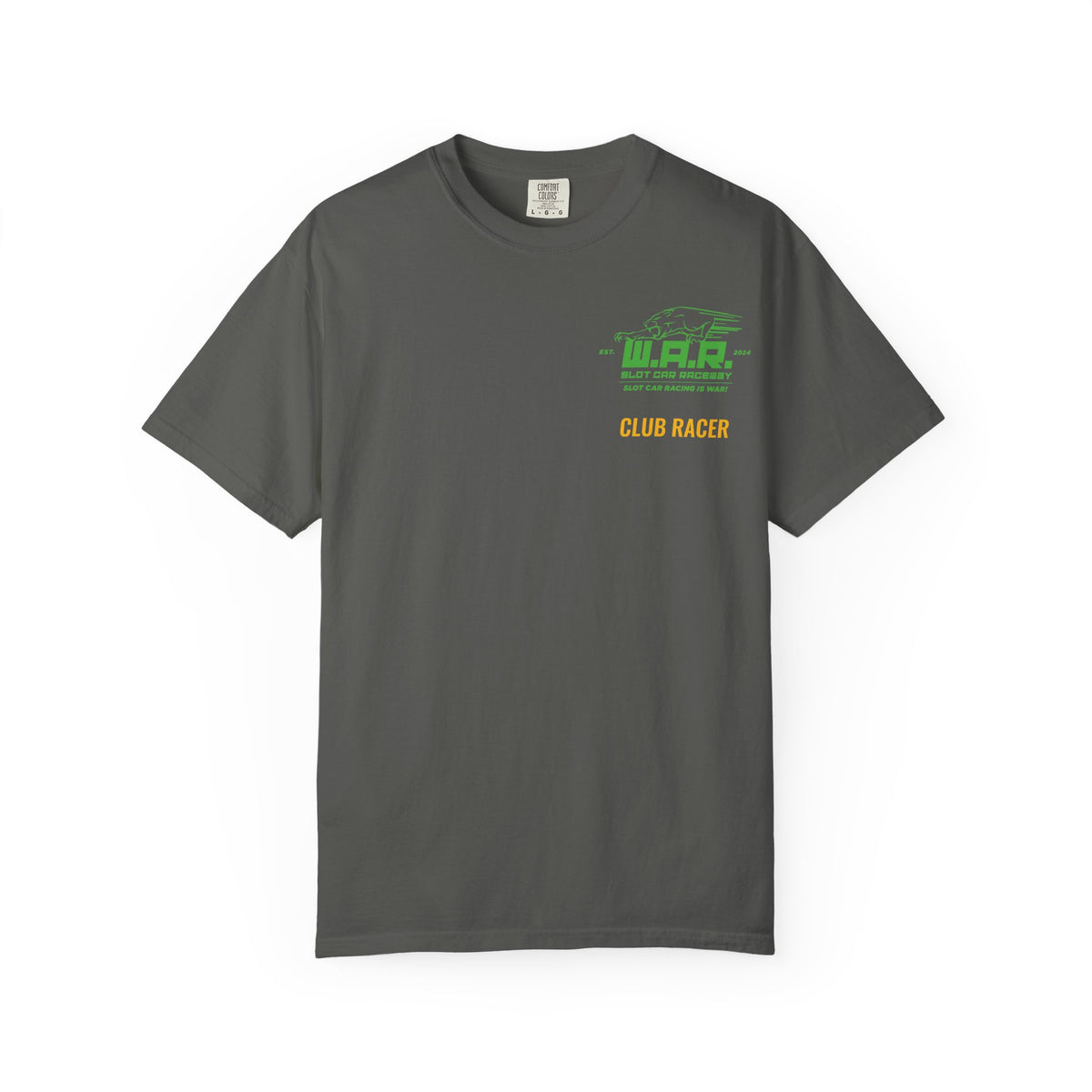 W.A.R. - Club Racer Heavyweight Cotton T-Shirt
