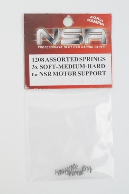 NSR 1208 - Complete Springs Set – soft, medium, hard