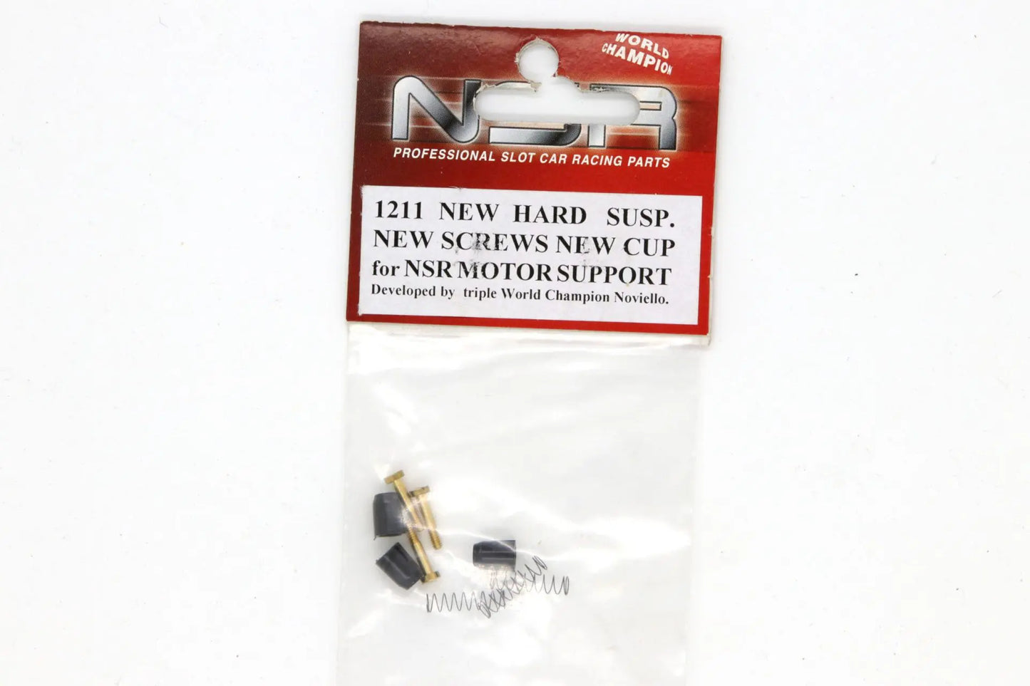 NSR 1211 - Suspension Kit for Rectangular Motor Mount (Hard)