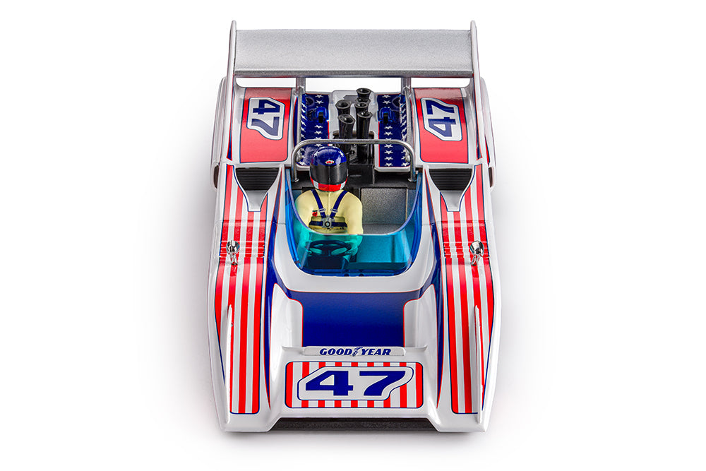 Slot.it CA26F - McLaren M8D - Can-Am Laguna Seca 1973 #47
