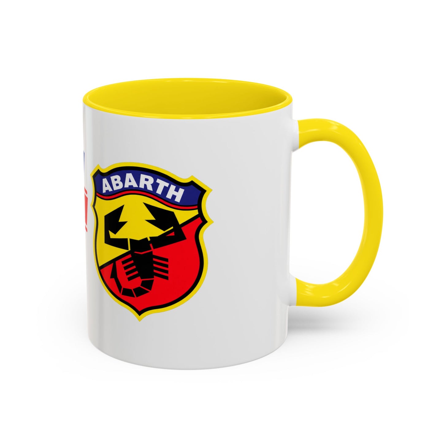 W.A.R. - "Fiat Abarth Racing Team" (F.A.R.T.) Logo - Ceramic Mug