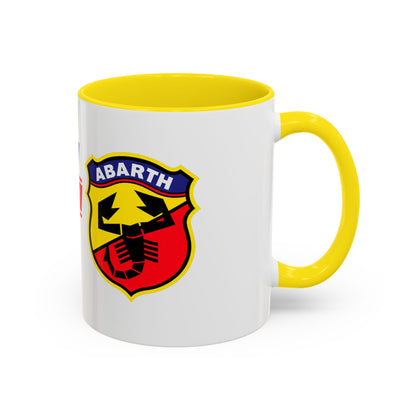 W.A.R. - "Fiat Abarth Racing Team" (F.A.R.T.) Logo - Ceramic Mug