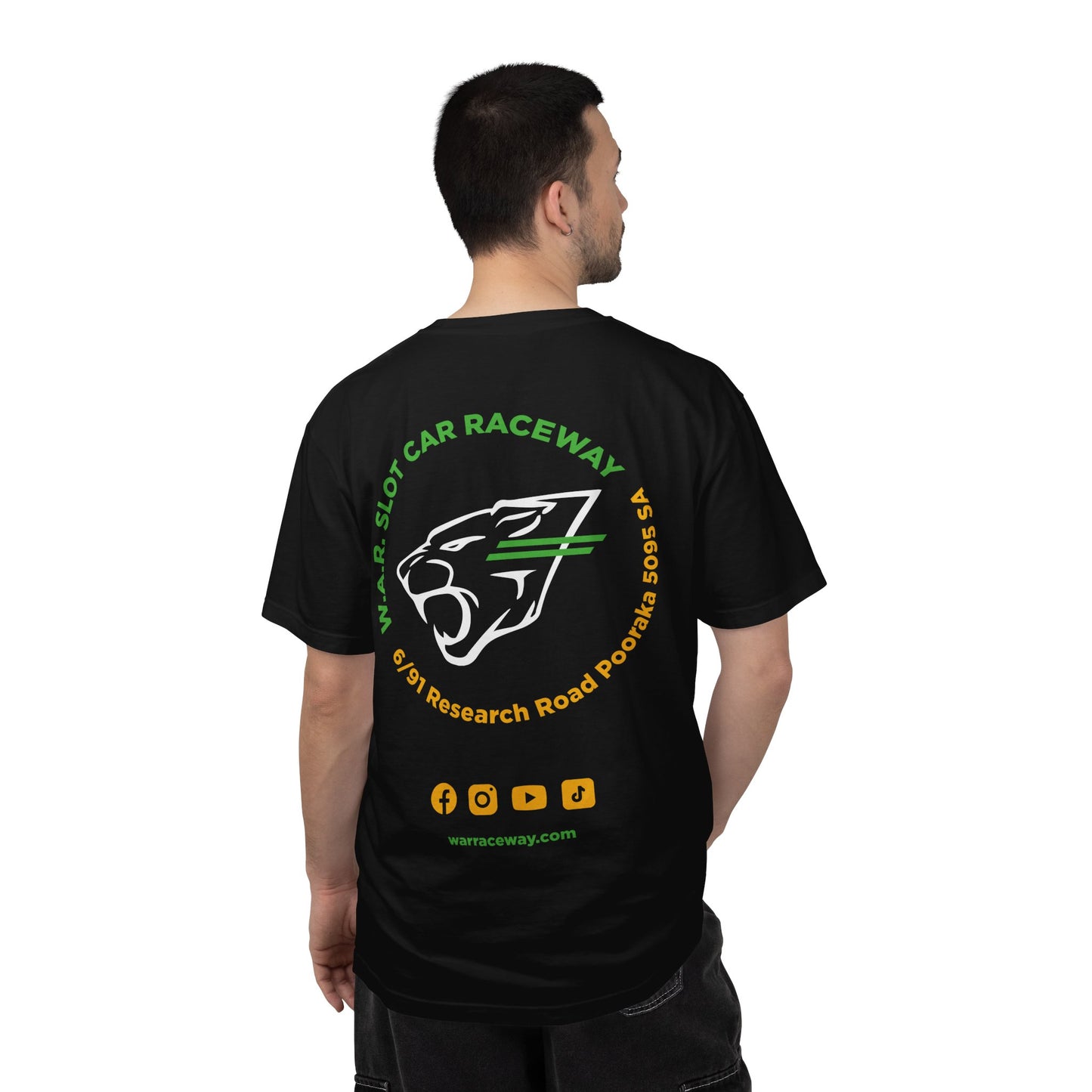 W.A.R. - Club Racer T-Shirt