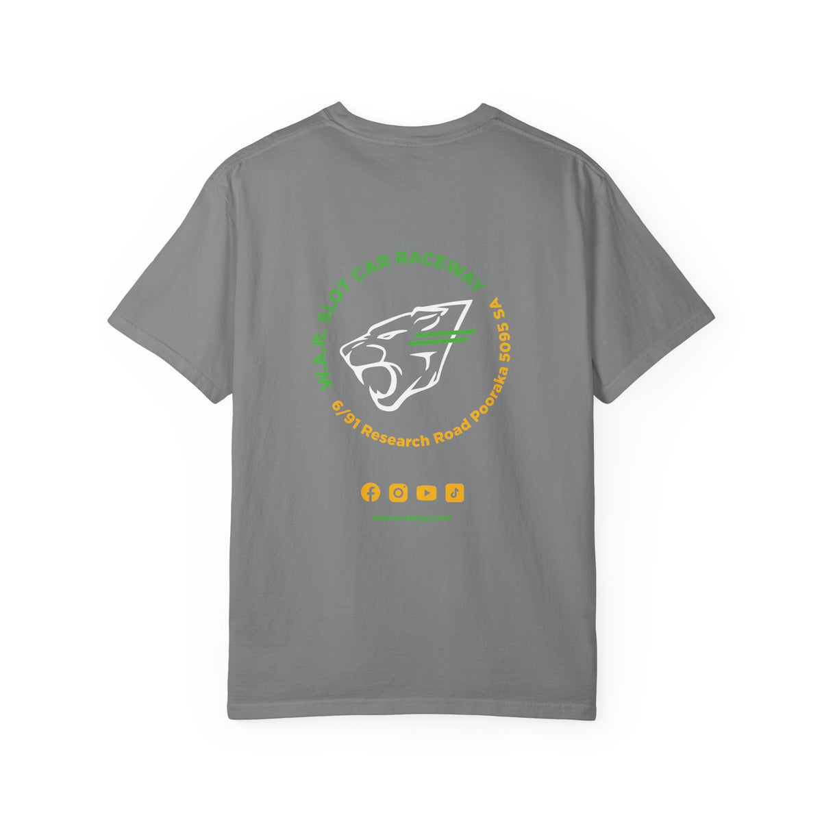 W.A.R. - Club Racer Heavyweight Cotton T-Shirt