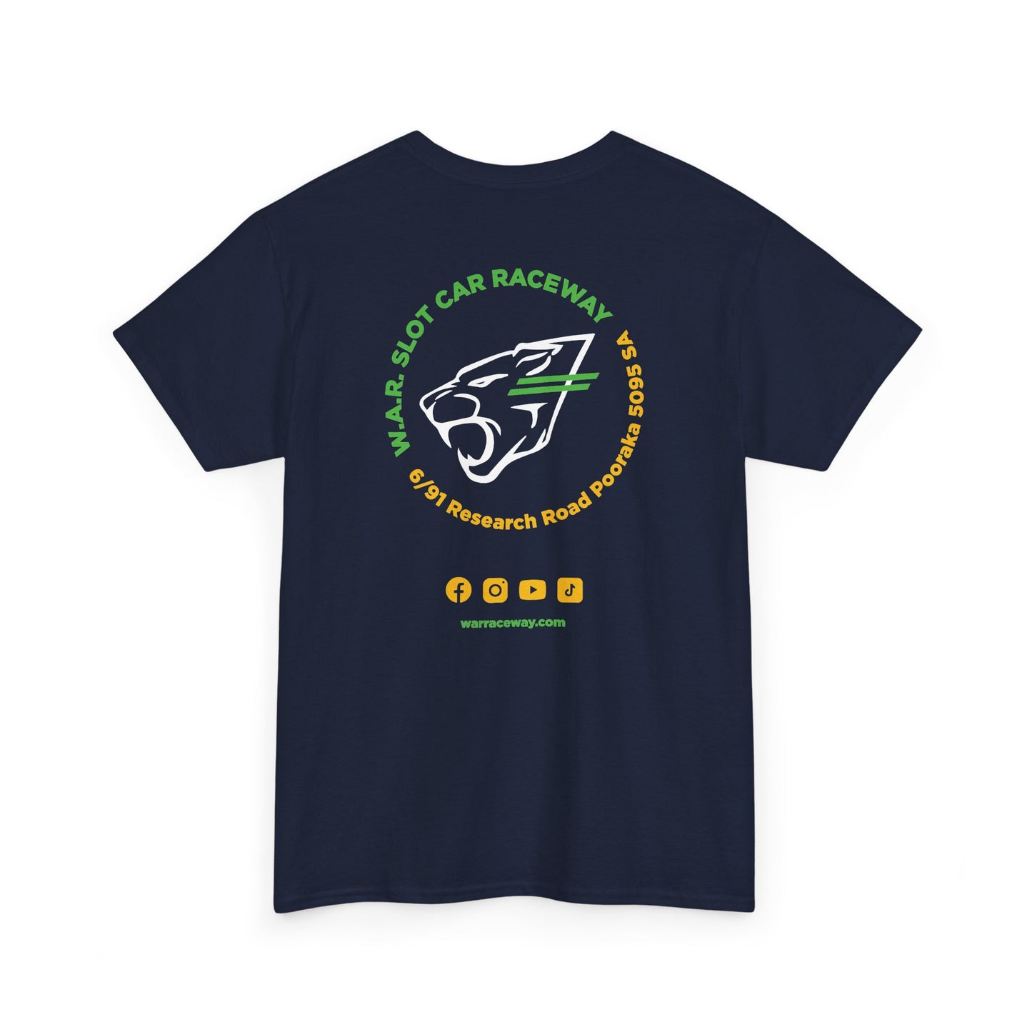 W.A.R. - 2026 Australian Slot.it Championships T-Shirt