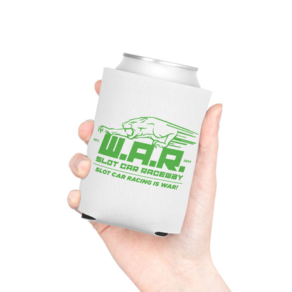 W.A.R. - Can Cooler Stubby Holder - White