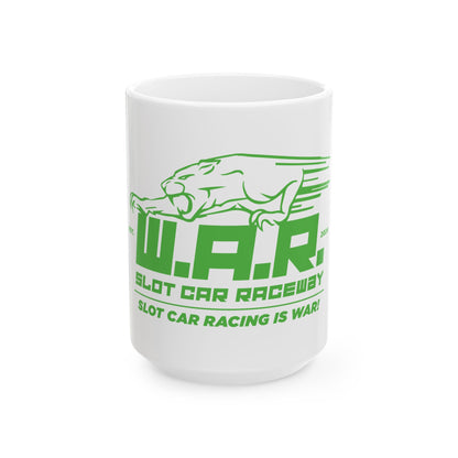W.A.R. - Ceramic Mug (11oz/325ml & 15oz/444ml)