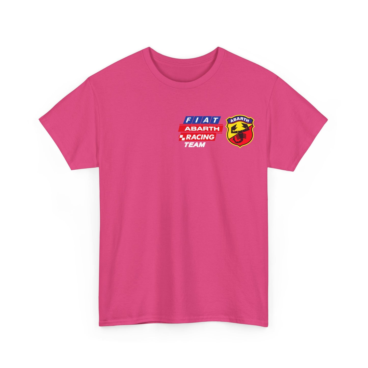 W.A.R. - "Fiat Abarth Racing Team" (F.A.R.T.) Logo - Medium-weight Cotton T‑Shirt
