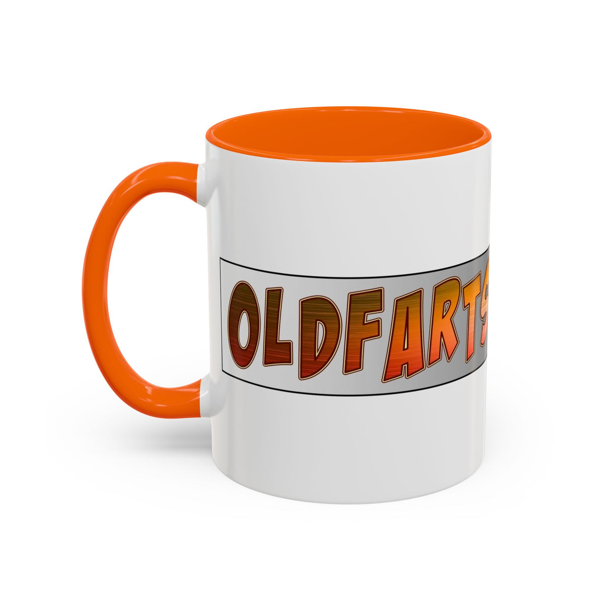 W.A.R. - "OldFarts Racing 2026" Logo - Ceramic Mug