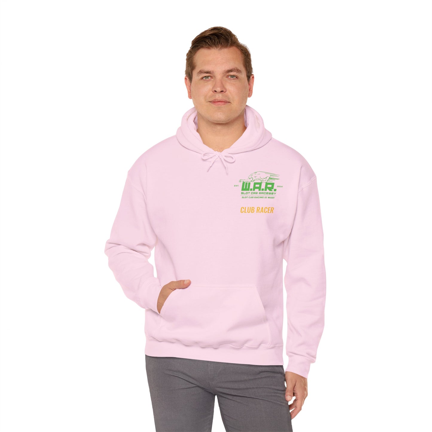 W.A.R. - Midweight Comfy Cotton/Polyester Club Racer Jumper