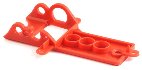 NSR 1270 - Narrowed SW Motor Mount Extra Hard Red EVO