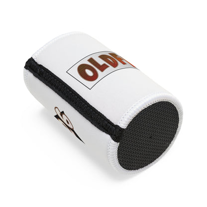 W.A.R. - "OldFarts Racing 2026" Logo - Stubby Cooler
