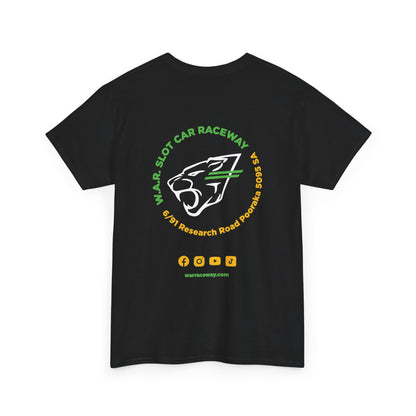 W.A.R. - "Fiat Abarth Racing Team" (F.A.R.T.) Logo - Medium-weight Cotton T‑Shirt