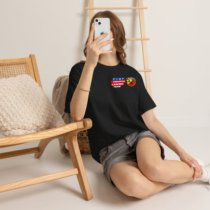 W.A.R. - "Fiat Abarth Racing Team" (F.A.R.T.) Logo - Medium-weight Cotton T‑Shirt
