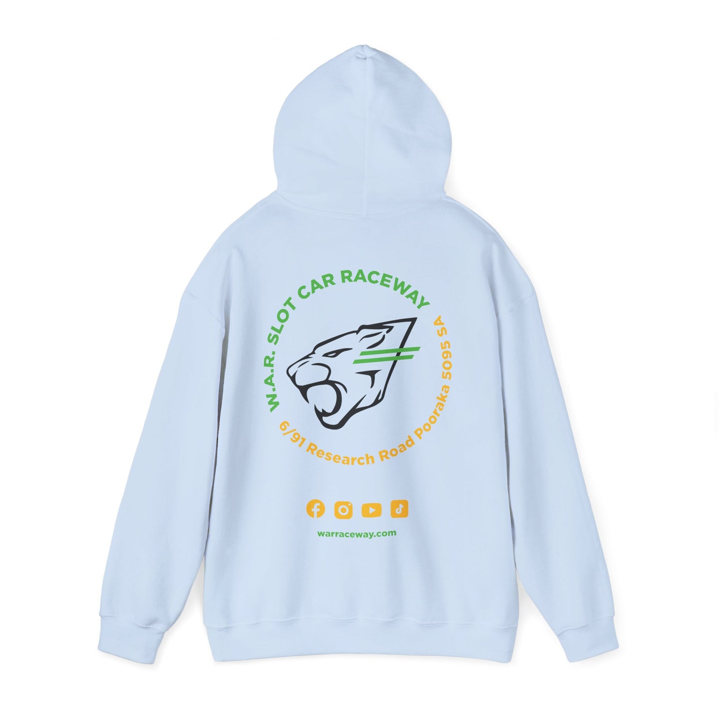 W.A.R. - Midweight Comfy Cotton/Polyester Club Racer Jumper