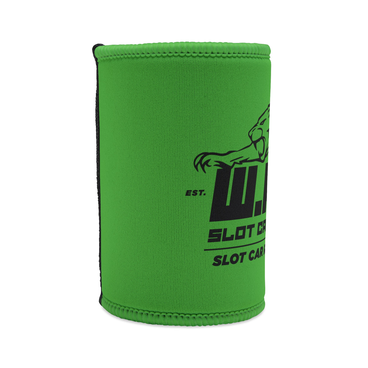 W.A.R. -  "Slot Car Racing is WAR!" Logo Stubby Cooler