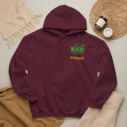 W.A.R. - Midweight Comfy Cotton/Polyester Club Racer Jumper