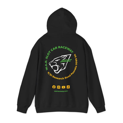 W.A.R. - Midweight Comfy Cotton/Polyester Club Racer Jumper