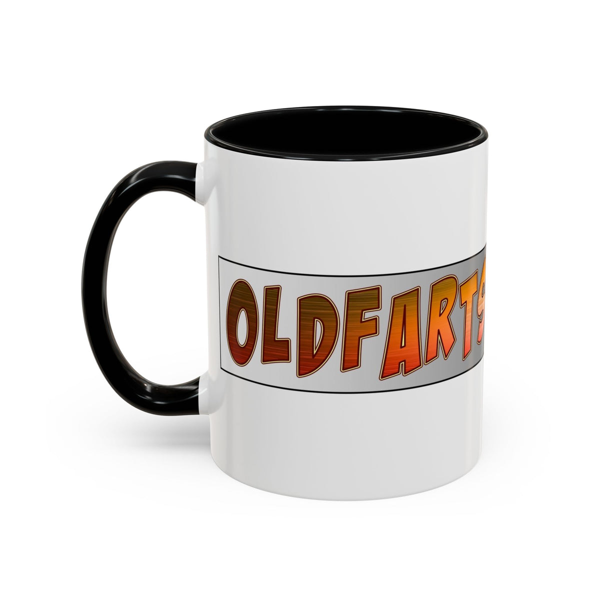 W.A.R. - "OldFarts Racing 2026" Logo - Ceramic Mug