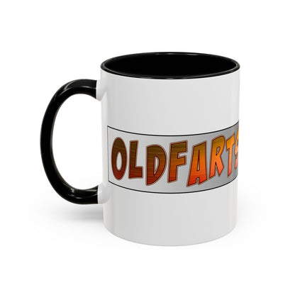 W.A.R. - "OldFarts Racing 2026" Logo - Ceramic Mug