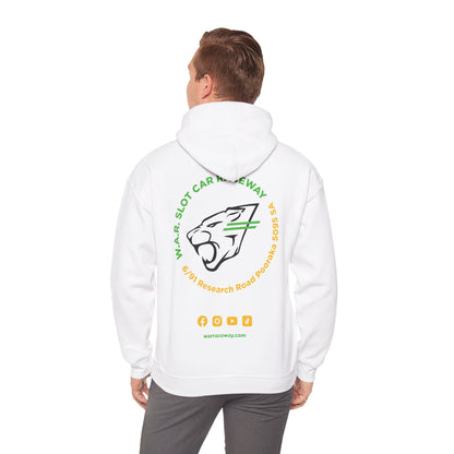W.A.R. - Midweight Comfy Cotton/Polyester Club Racer Jumper