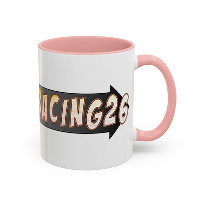 W.A.R. - "OldFarts Racing 2026" Logo - Ceramic Mug
