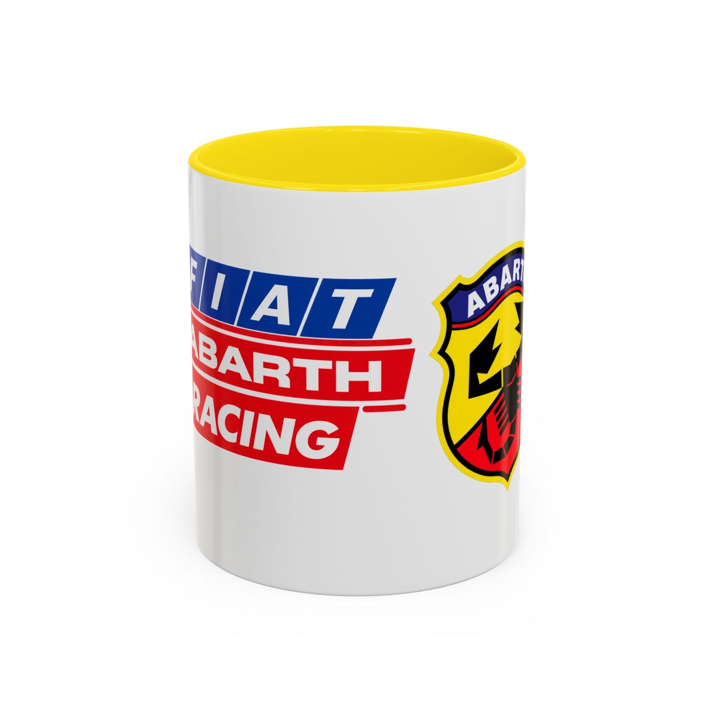 W.A.R. - "Fiat Abarth Racing Team" (F.A.R.T.) Logo - Ceramic Mug