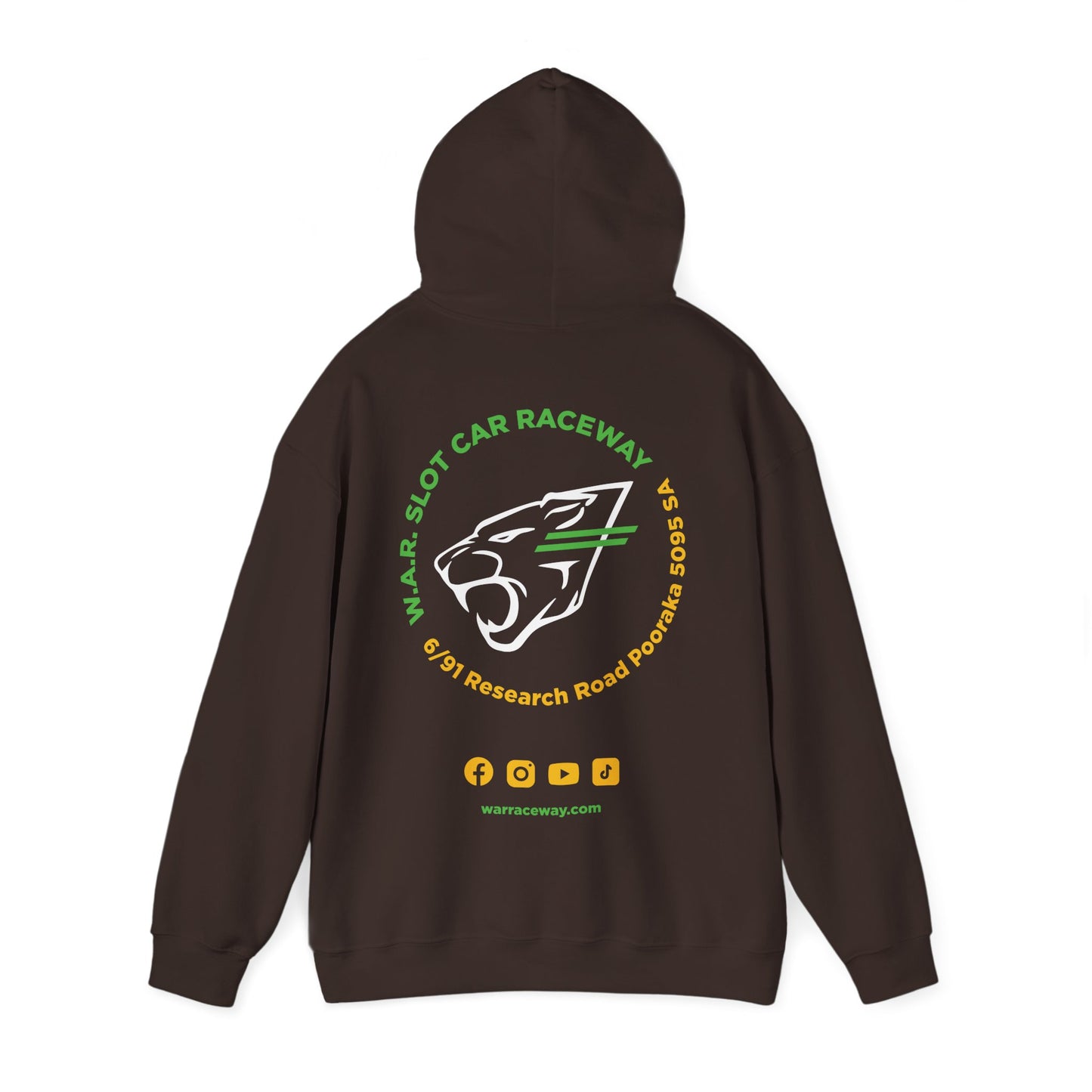 W.A.R. - Midweight Comfy Cotton/Polyester Club Racer Jumper