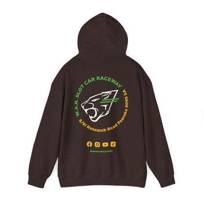 W.A.R. - Midweight Comfy Cotton/Polyester Club Racer Jumper